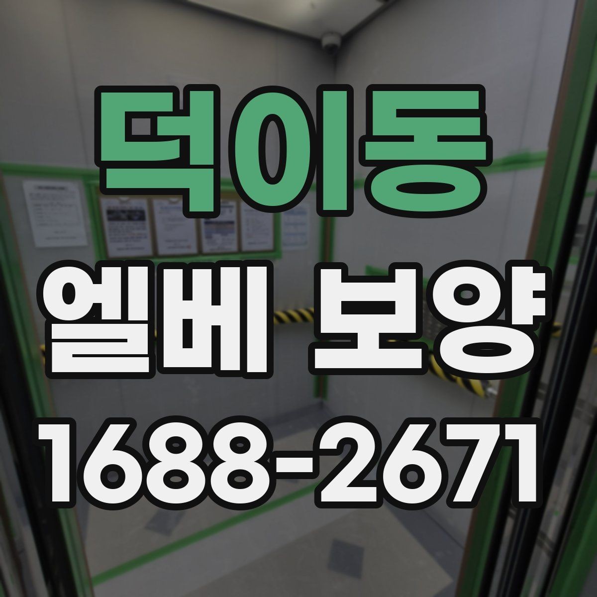 덕이동 엘베 보양 공용부 동선이 겹칠 때 우선 볼 곳