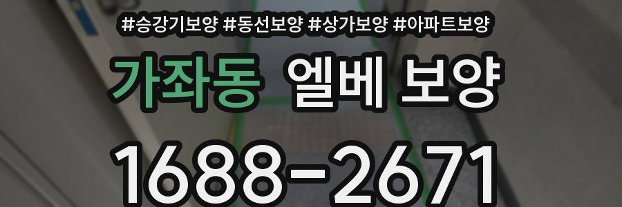 가좌동 엘베 보양
