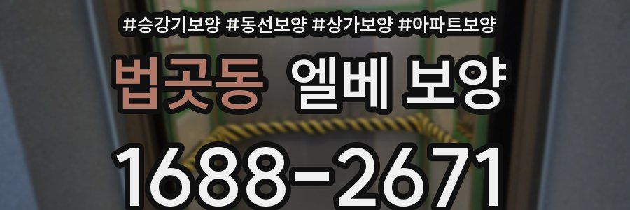 법곳동 엘베 보양
