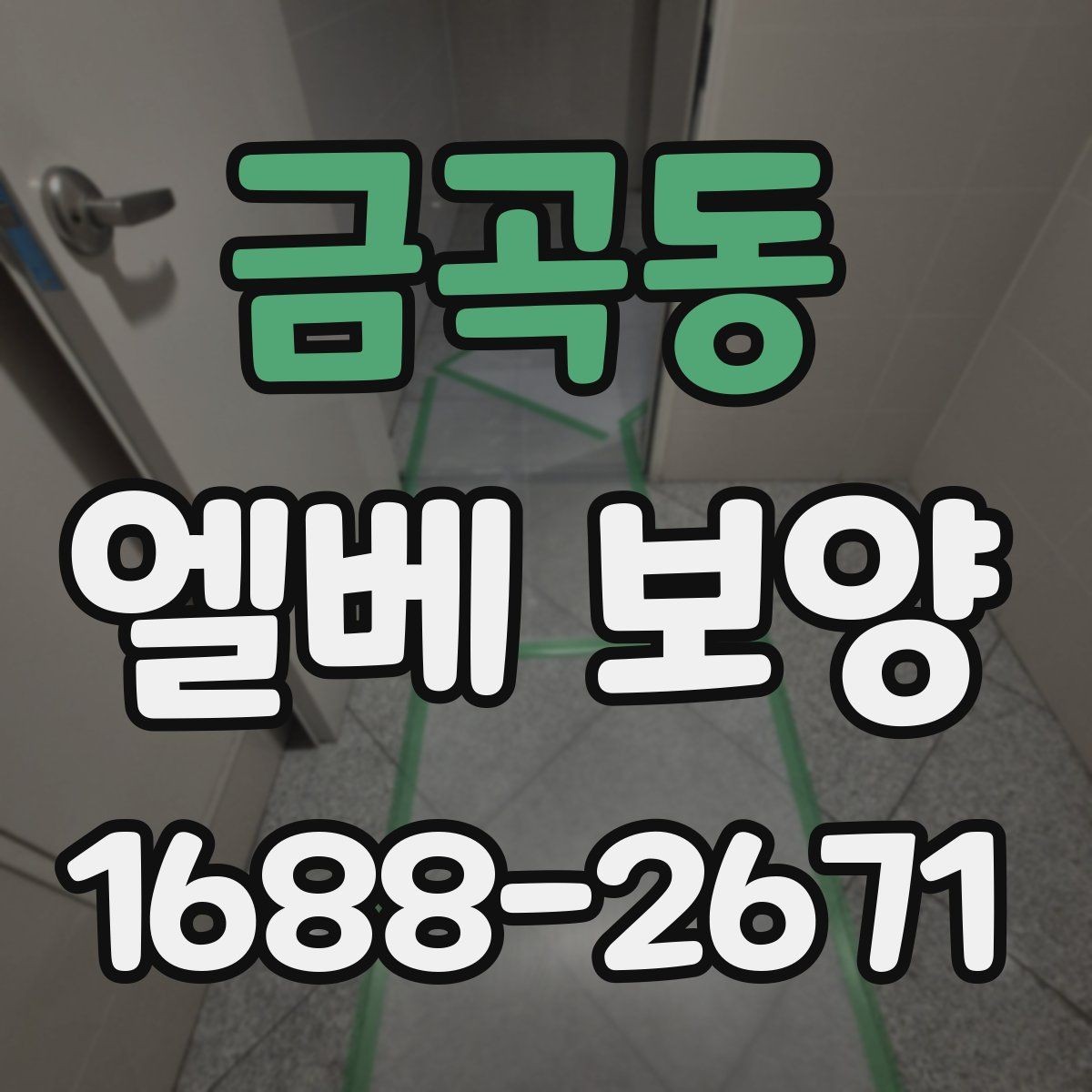 금곡동 엘베 보양 테이프와 부자재 고를 때 확인할 항목