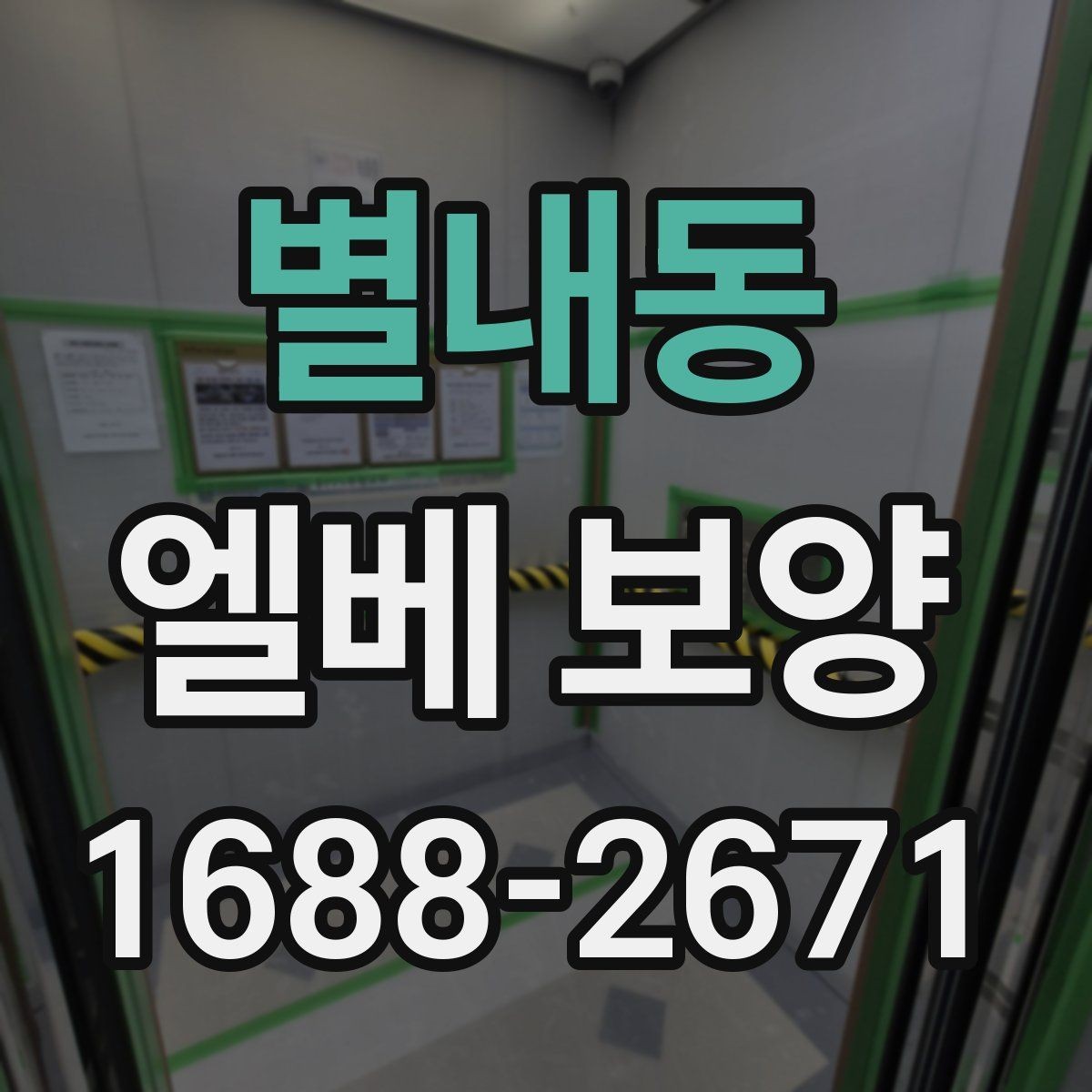 별내동 엘베 보양 바닥·벽면·거울 자재를 나눠 쓰는 이유