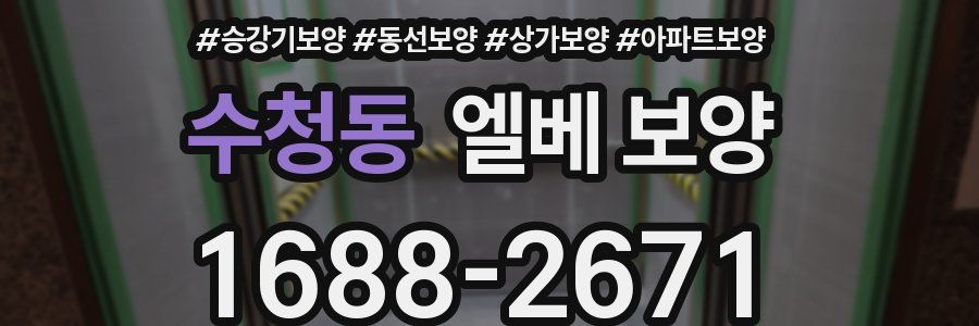 수청동 엘베 보양