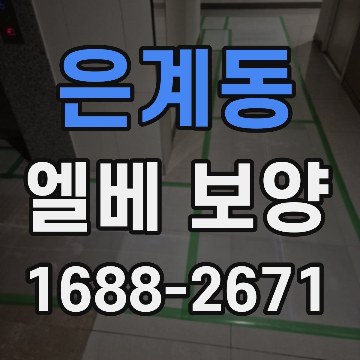 은계동 엘베 보양 현장별 보호 범위와 순서가 달라지는 이유