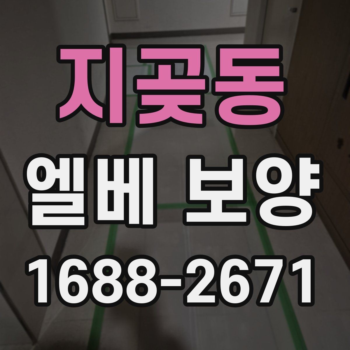 지곶동 엘베 보양 시트 마감과 테이프 처리에서 자주 보는 실수