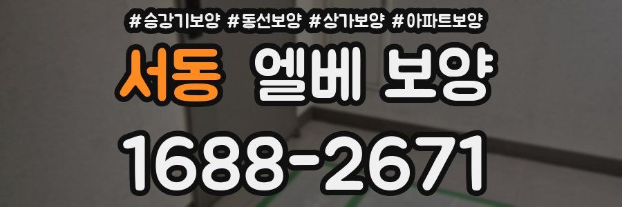 서동 엘베 보양
