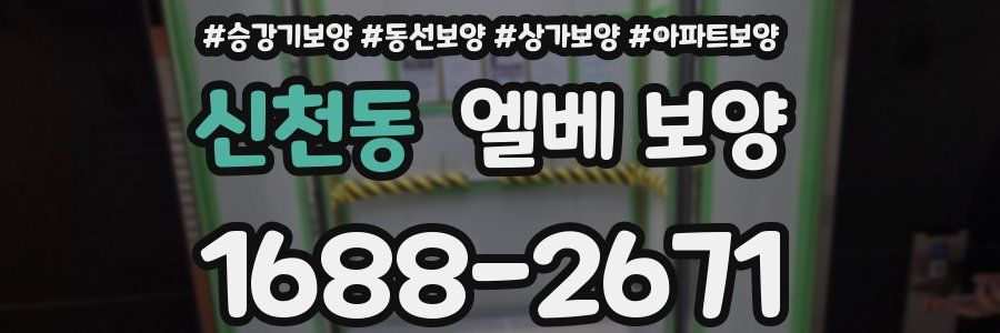 신천동 엘베 보양