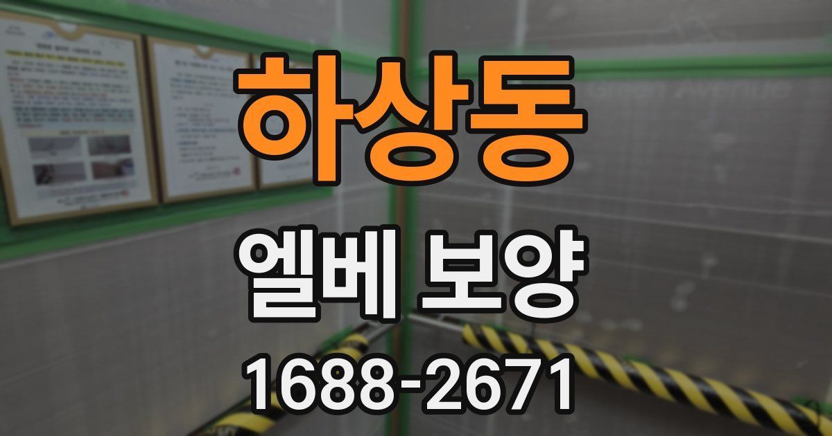 하상동 엘베 보양