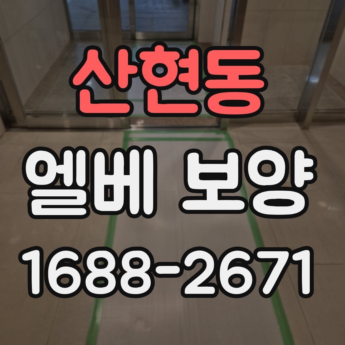 산현동 엘베 보양 실내 인테리어 공정과 함께 볼 보호 포인트