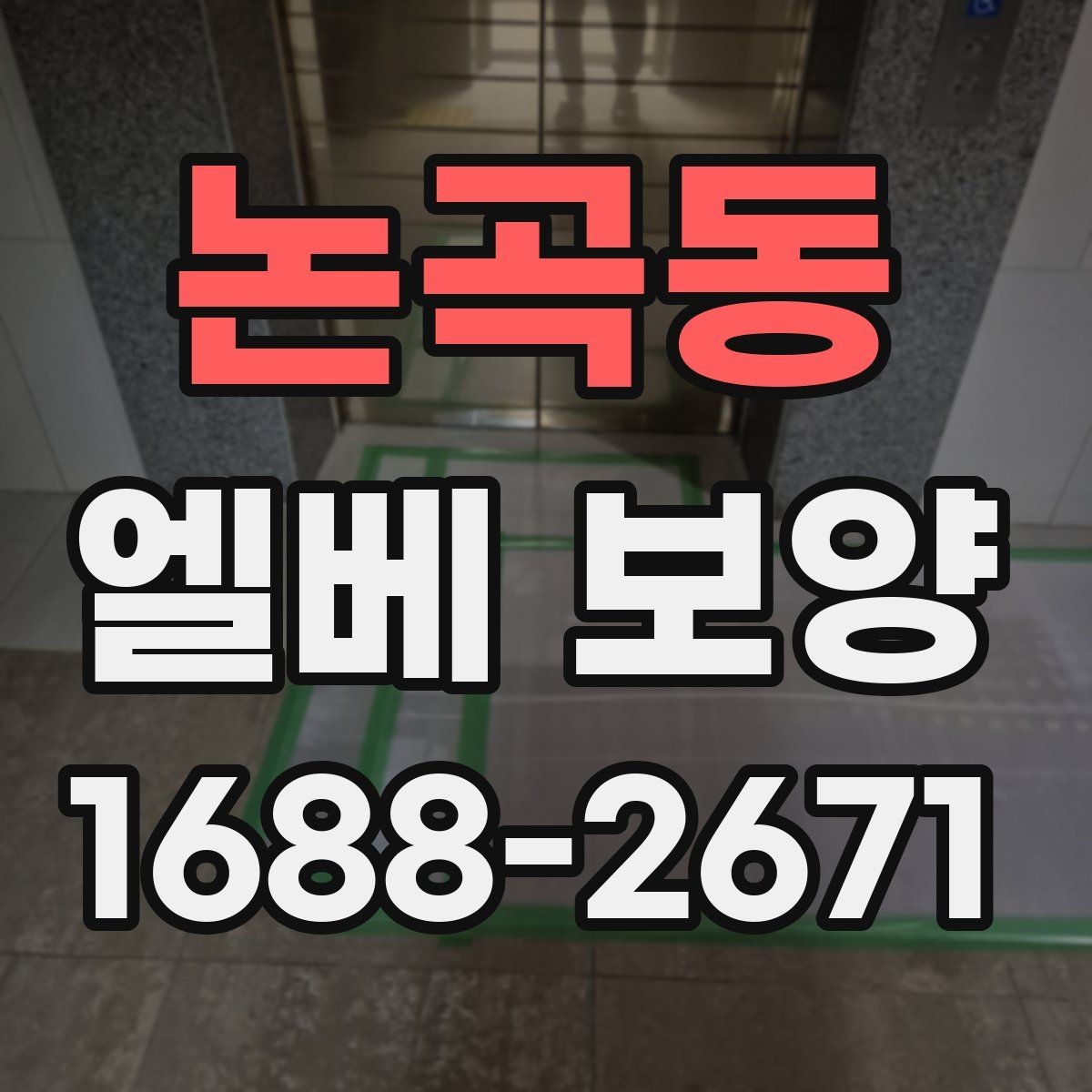 논곡동 엘베 보양 장비 반입이 잦을 때 충격 대응