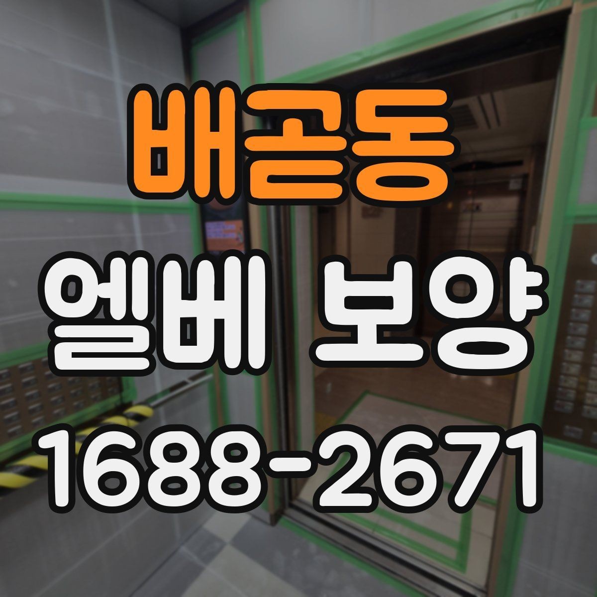 배곧동 엘베 보양 관리사무소와 협의할 때 챙길 점