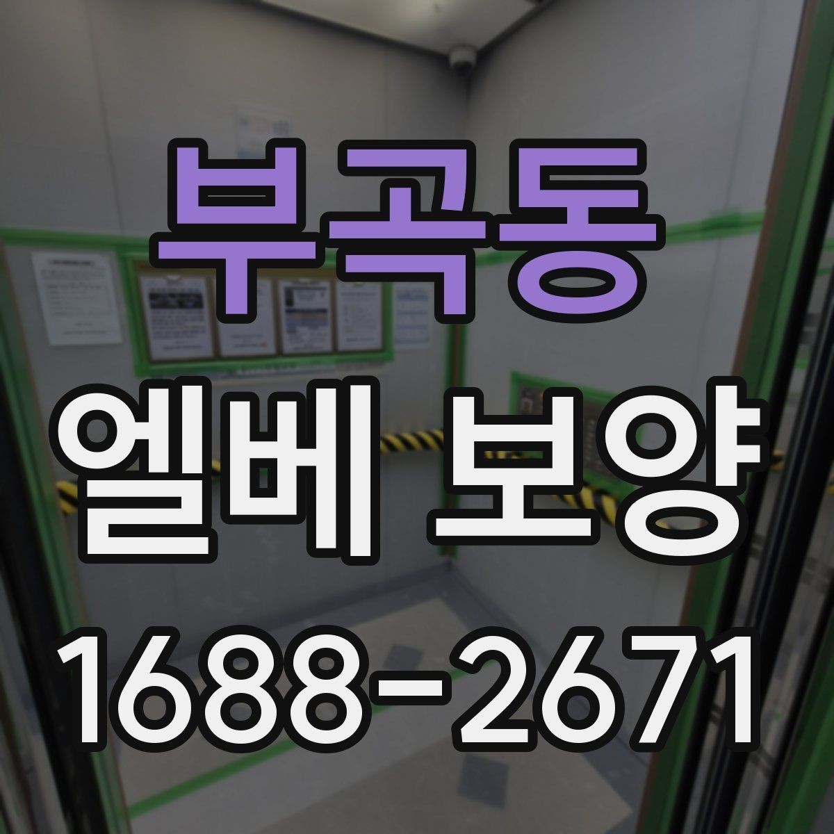 부곡동 엘베 보양 시트 마감과 테이프 처리에서 자주 하는 실수