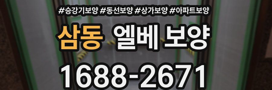 삼동 엘베 보양