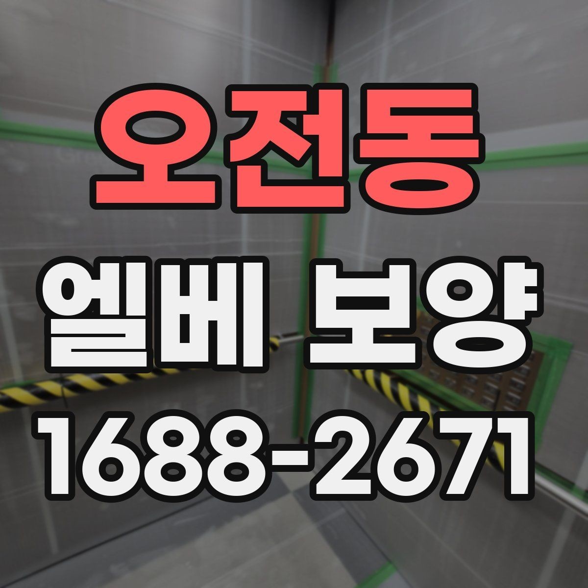 오전동 엘베 보양 사진 기록으로 시공 상태를 남기는 방법