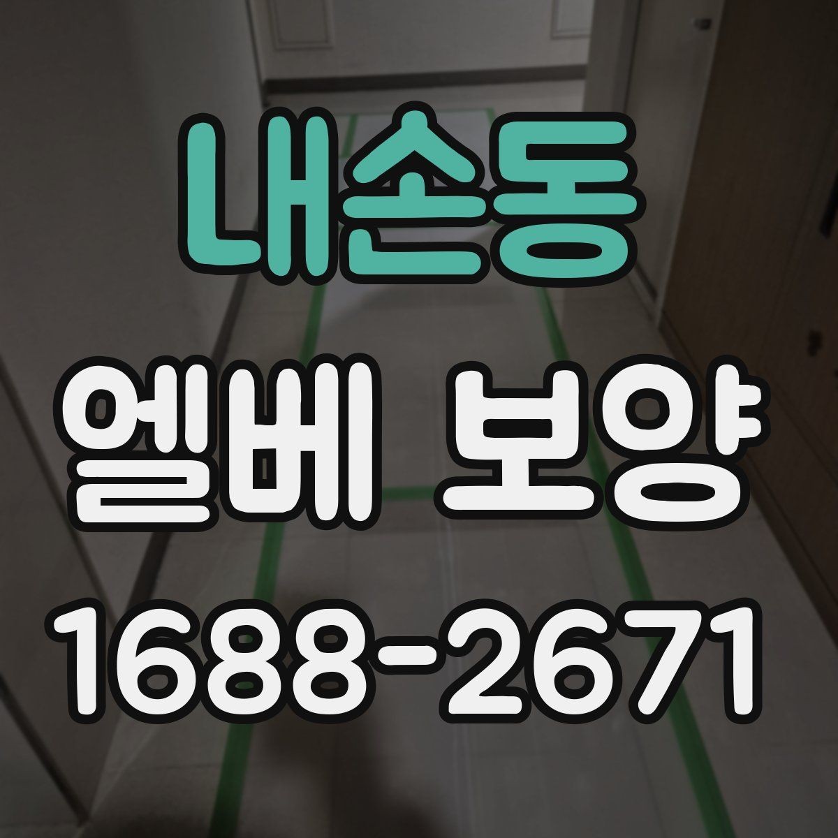 내손동 엘베 보양 자재 선택부터 마감 확인까지 점검 흐름