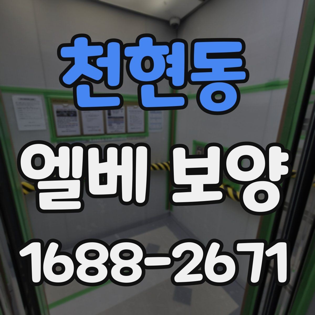 천현동 엘베 보양 바닥 벽면 거울 자재를 구분하는 이유