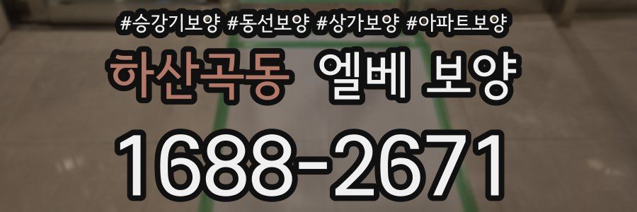 하산곡동 엘베 보양