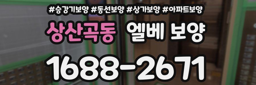 상산곡동 엘베 보양