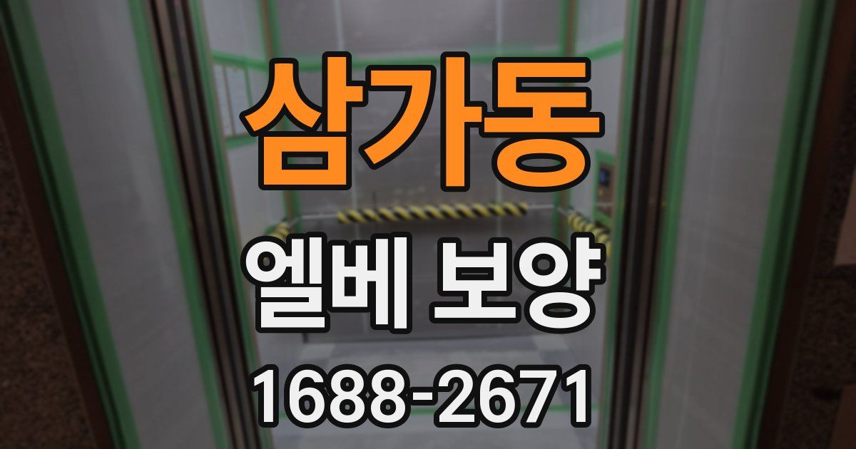 삼가동 엘베 보양