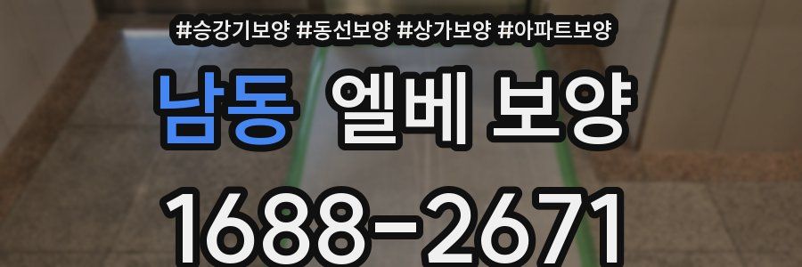 남동 엘베 보양