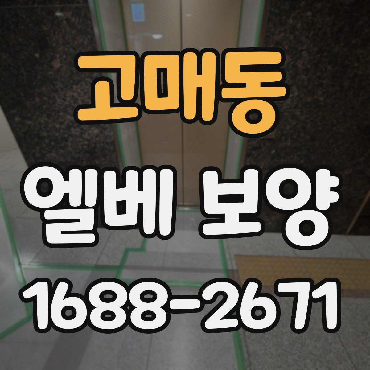 고매동 엘베 보양 철거 없이 깔끔하게 마감하려면 챙길 것