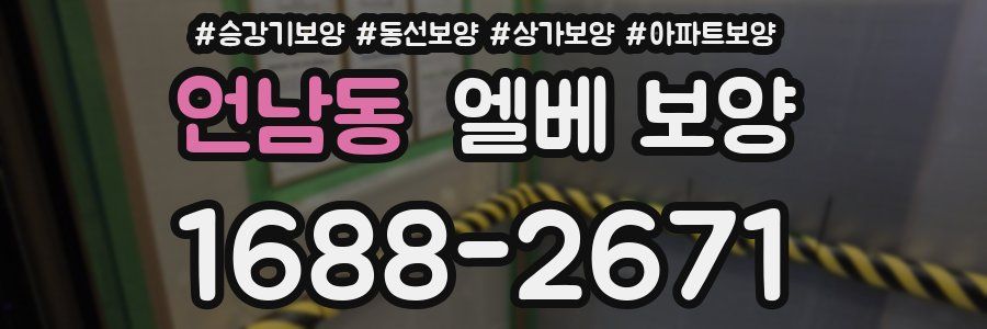 언남동 엘베 보양