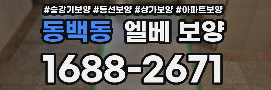 동백동 엘베 보양