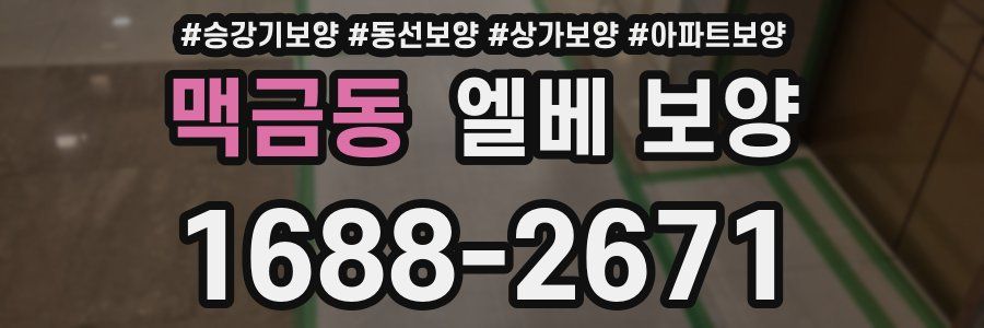 맥금동 엘베 보양