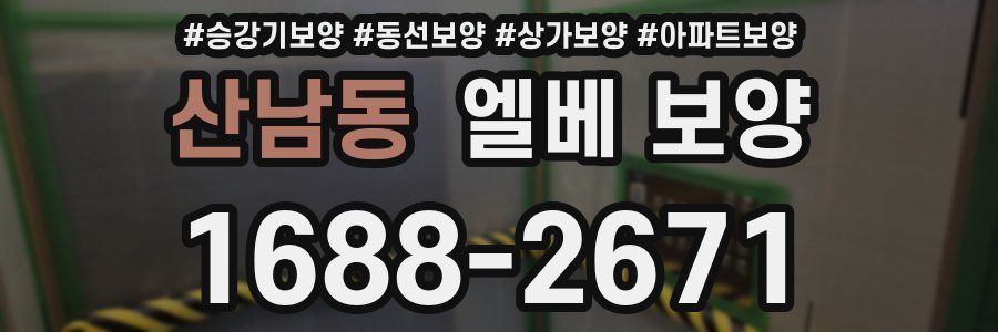 산남동 엘베 보양