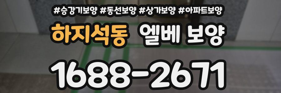 하지석동 엘베 보양