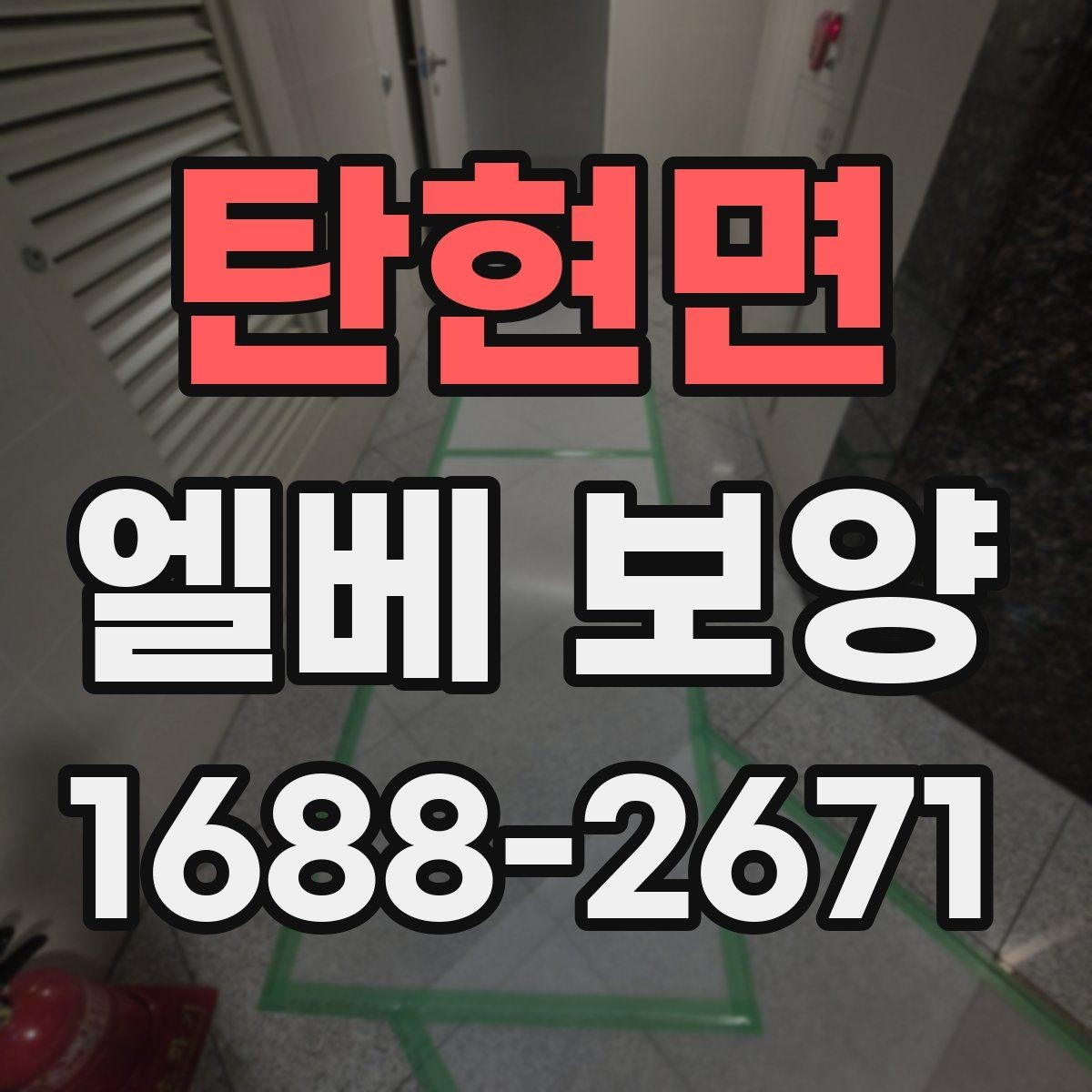 탄현면 엘베 보양 현장별 촬영 기록으로 남겨야 하는 이유