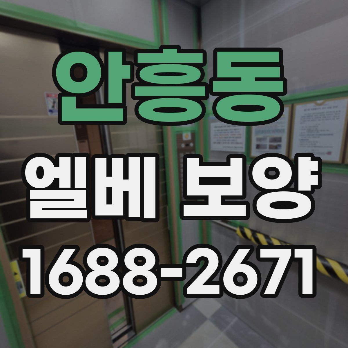 안흥동 엘베 보양 자재 고정 방식과 탈락을 줄이는 관리법