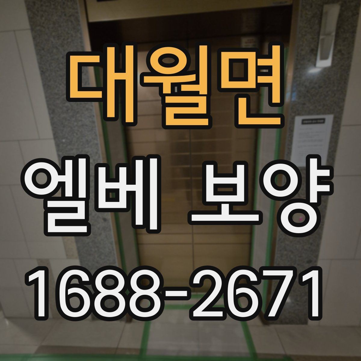 대월면 엘베 보양 작업자 이동이 잦은 현장 대응 요령