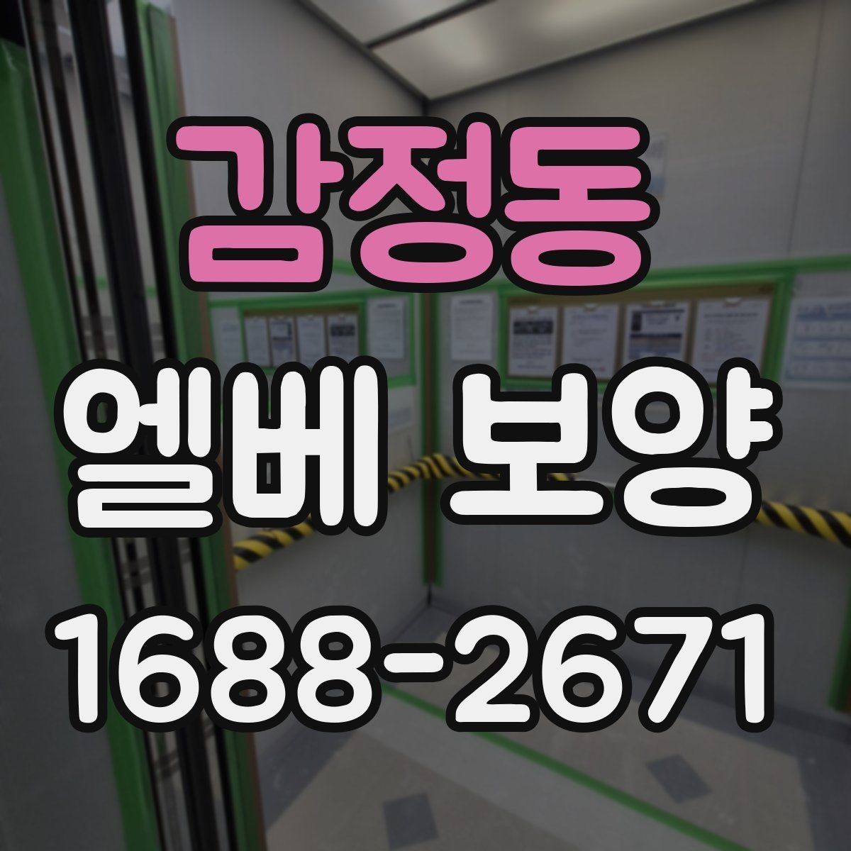감정동 엘베 보양 현장별 맞춤 인력 배치와 운영 포인트