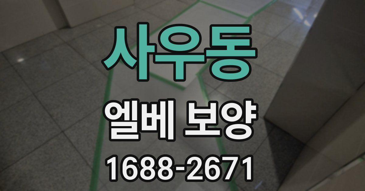 사우동 엘베 보양