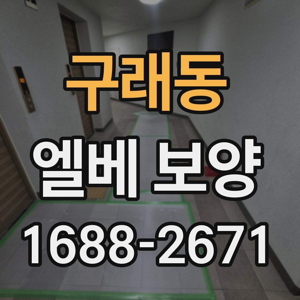 구래동 엘베 보양 현장별 맞춤 인력 배치와 운영 포인트