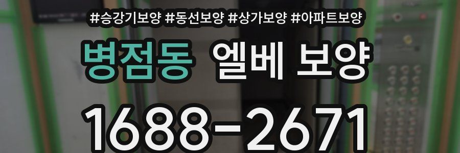 병점동 엘베 보양