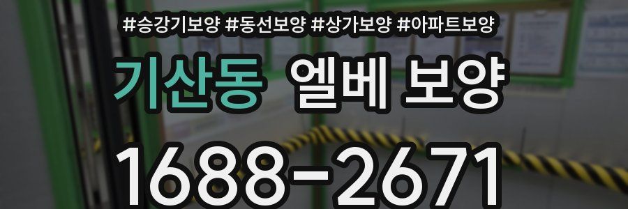 기산동 엘베 보양