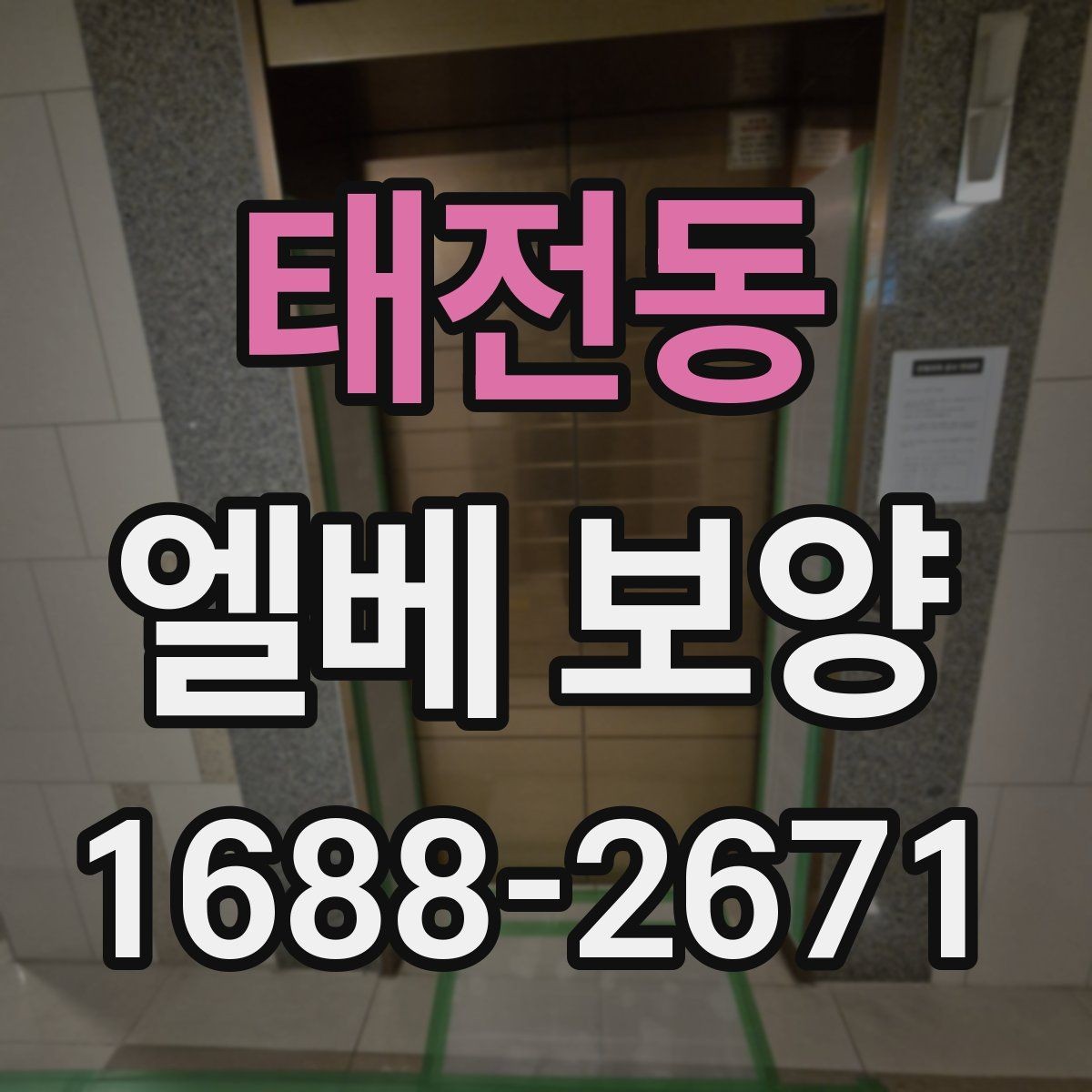 태전동 엘베 보양 실내 인테리어 공정과 함께 보는 보호 포인트
