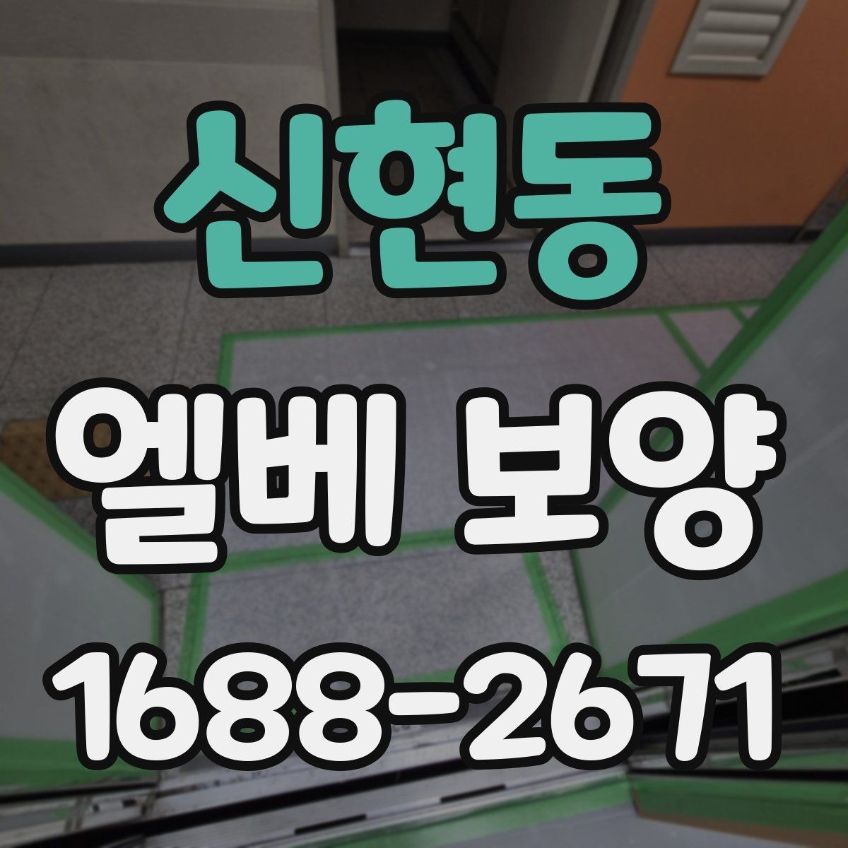 신현동 엘베 보양 테이프와 부보양 자재 선택 시 확인할 사항
