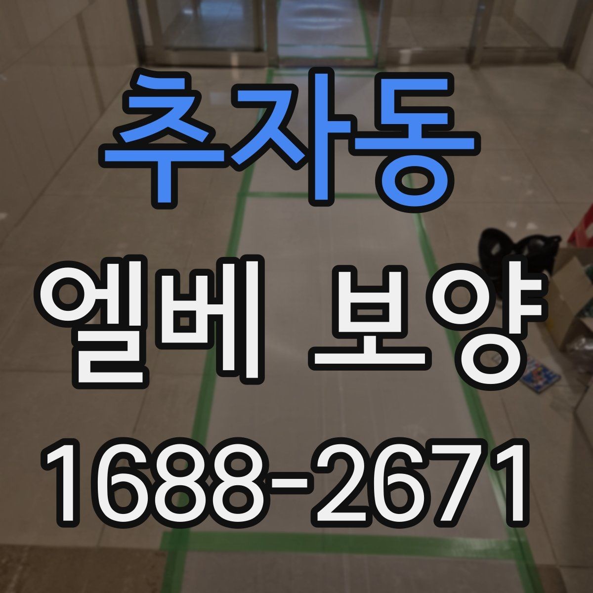 추자동 엘베 보양 자재 선택부터 마감 확인까지의 점검 흐름