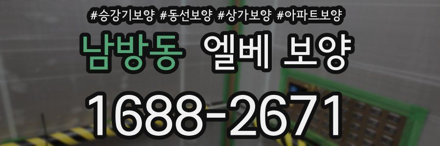 남방동 엘베 보양