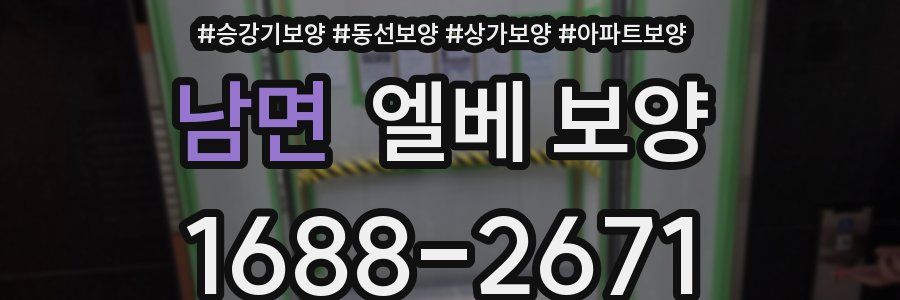 남면 엘베 보양