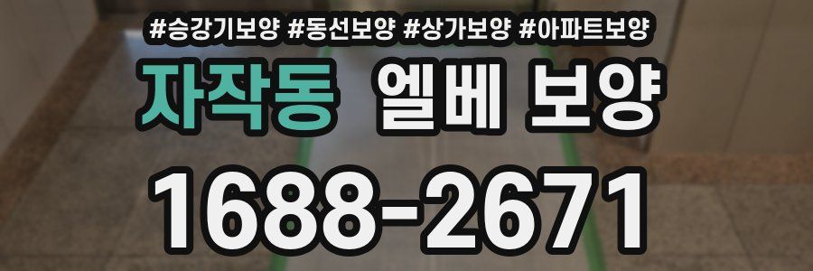 자작동 엘베 보양