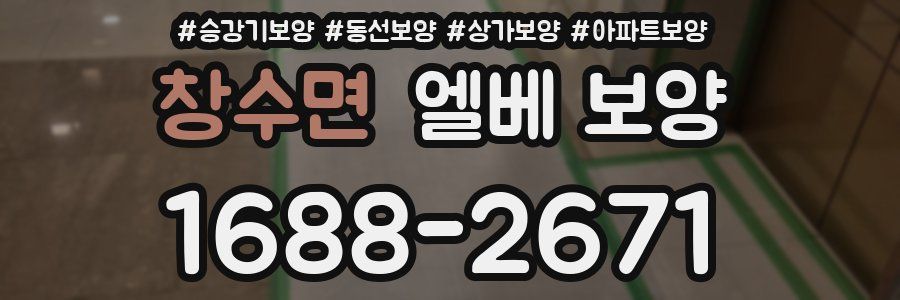 창수면 엘베 보양
