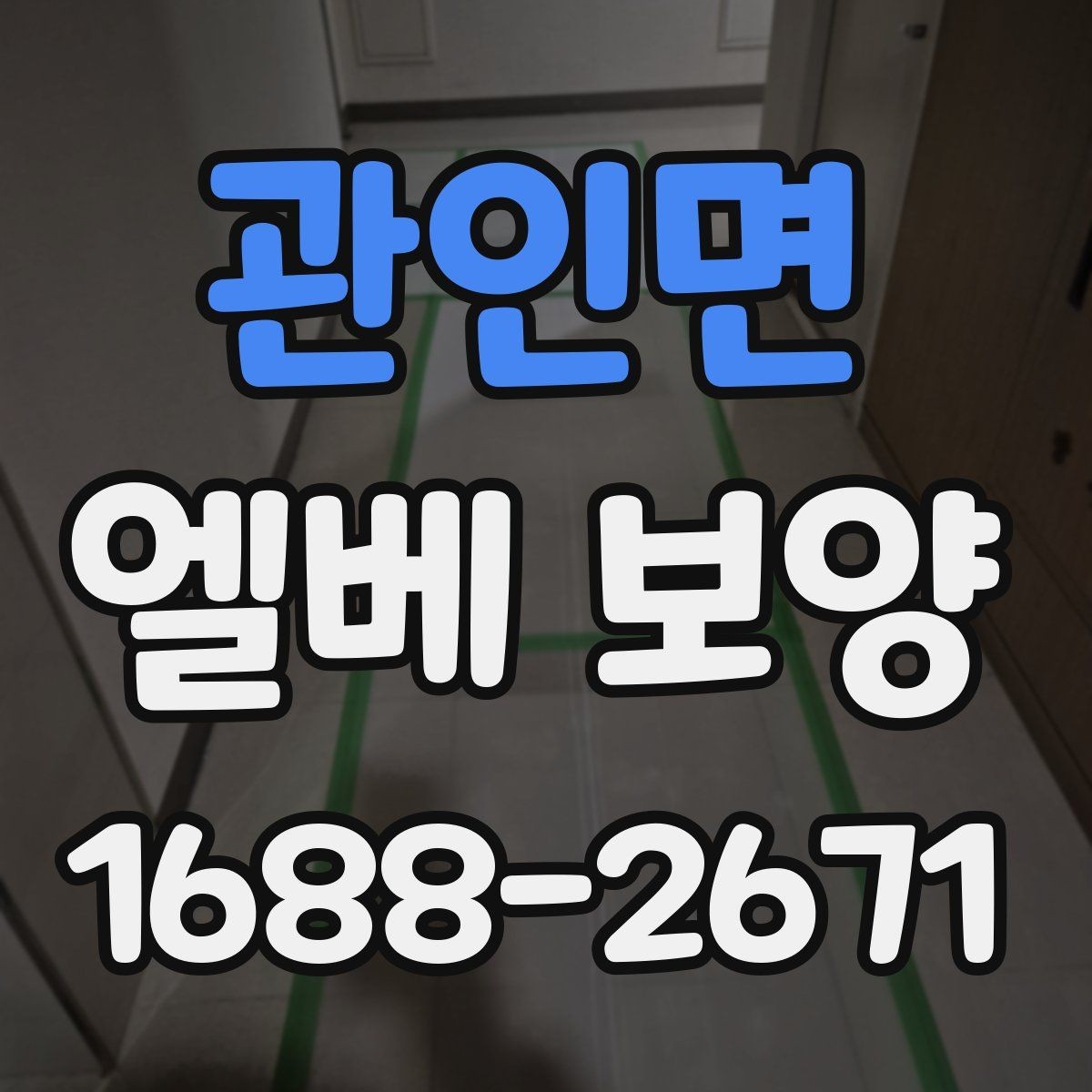 관인면 엘베 보양 장기 공정에서 교체와 보수를 구분하는 기준