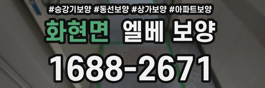 화현면 엘베 보양