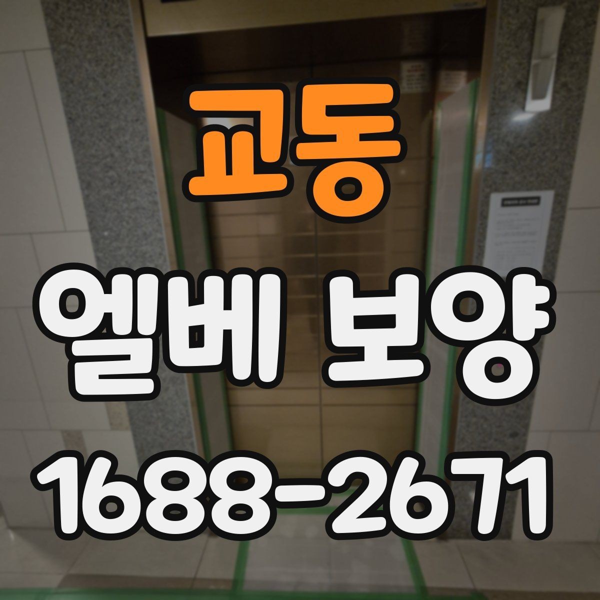 교동 엘베 보양 자재 선택부터 마감 확인까지의 흐름