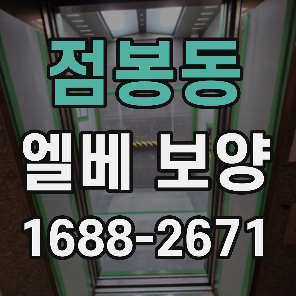 점봉동 엘베 보양 운반 동선에 맞춰 짜는 순서