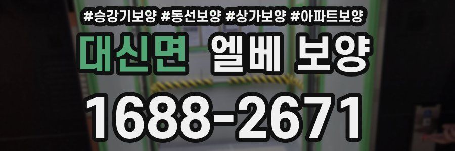 대신면 엘베 보양