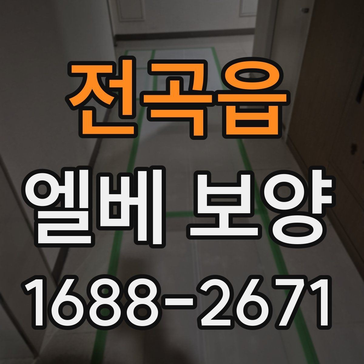 전곡읍 엘베 보양 공용부 동선이 겹칠 때 먼저 볼 구간